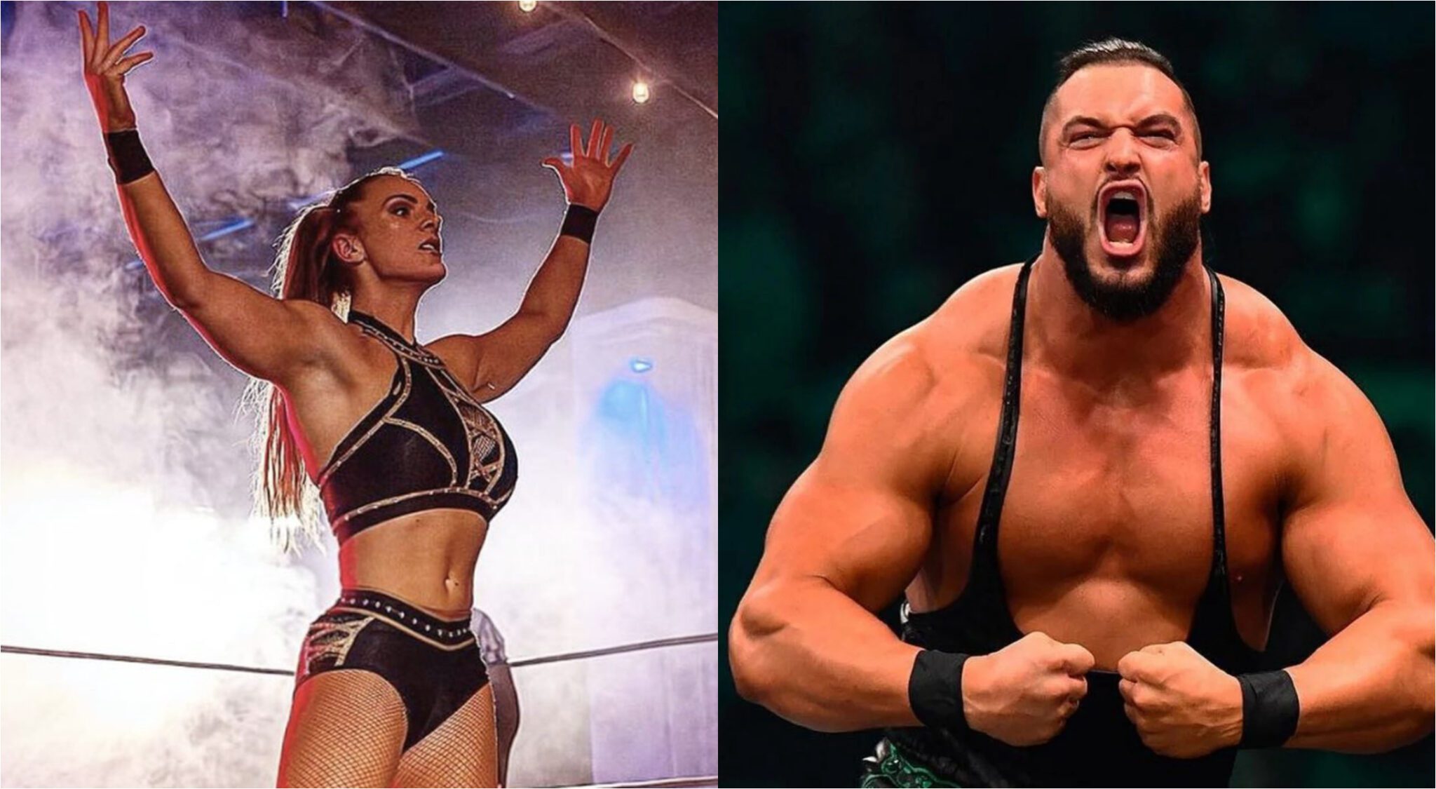 Wardlow y Kamille se unen al reboot de American Gladiators con The Miz